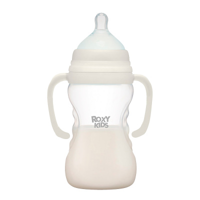 Бутылочка для кормления 260 мл от 6 месяцев Roxy-Kids RBTL-003-B 1